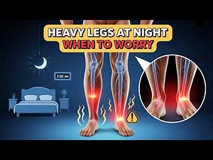 Why Your Legs Feel Heavy at Night (And When to Worry)