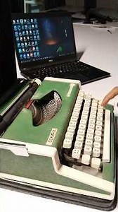 The Keyboard of the 70s #olympia #typewriter #vintagecollection #vintage #review #collection