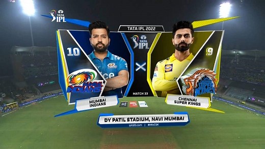 IPL 2022 M33: MI vs CSK – Match Highlights