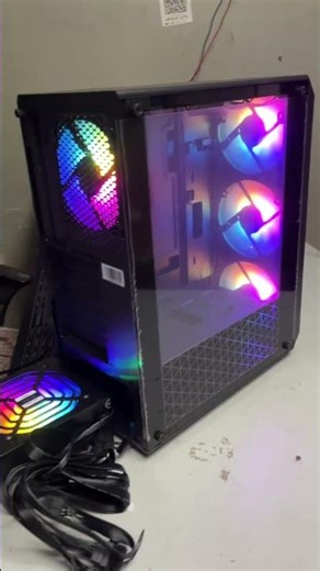 FINGERS RGB GAMING CABINET Commando-E14 / Best Budget ATX Gaming Cabinet 🔥#gamingcabinet