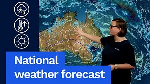 National Weather Forecast: Storms for many, wet weather in New South Wales. Video current: 2:30pm AEDT 10 December 2025. For the latest forecasts and warnings, go to www.bom.gov.au or the BOM Weather app. | Bureau of Meteorology