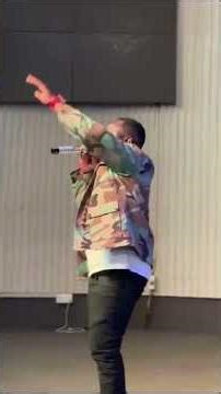 Lil Joe Live on Stage | Performing Masanyu Manji | Energetic Gospel Performance