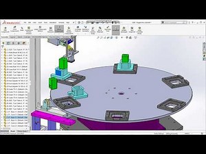 Solidworks Exercise - Toggle Press Animation - Video 5 of 9 - Product Preparation