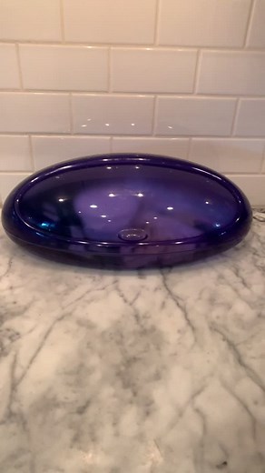 Stylish Alessi Cobalt Blue Bread Box for Your Colorful Kitchen