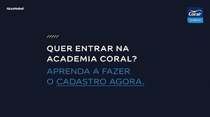 953K views · 67 reactions | Chegou a sua vez de fazer parte da Academia Coral. Confira o vídeo​e veja como se cadastrar.​ Invista na sua carreira! | Coral Fortalece o Pintor | Facebook