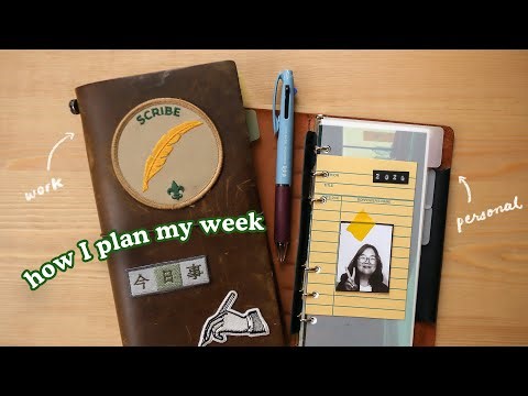 How I Plan My Week | Abbey Sy
