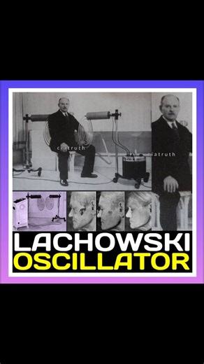 Forbidden truth on Instagram: "🔴 Georges Lachowski invented a method to restore the human body 🔺 The Lachowski Oscillator is the cure the world had forgotten about. 🔺 The MWO is a multi-wave generator. All chemical processes in the body require energy, and the MWO multi-wave oscillator satisfies this need. 🔺 It saturates the cells of the body with energy. In turn, the chemical processes of each cell are brought into balance, allowing them to recover and function properly. 🔺When you use the