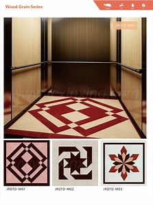 [Hot Item] Different Design Elevator Cabin Floor