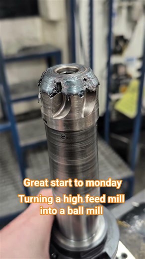 why is it always on Monday this stuff happens #cnc #crash #cncmachining #cncmill