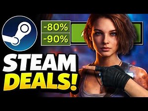 Best Steam Games on Sale Up to 90% Off Now! Must-See Deals!