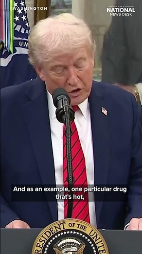 AstraZeneca will use TrumpRX.gov to list drugs