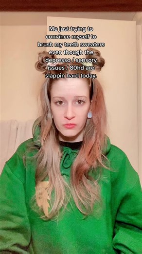 Some days are more challenging than others, but we try our best together, right? #depressoteeth