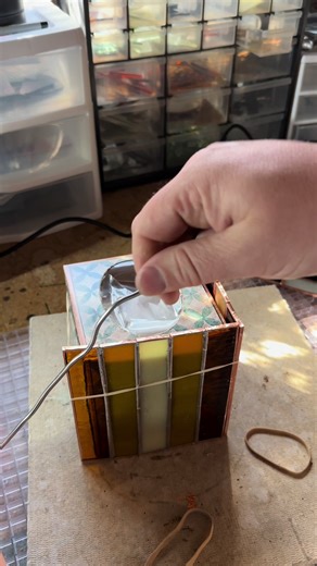 Whimsical Stained Glass Craft Techniques