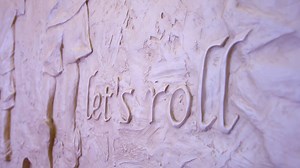 11K views · 119 reactions | On September 11th, Todd Beamer bravely said “Let’s roll.” At Wheaton College, his heroic words continue to leave a lasting impact. | CBS Sports | Facebook