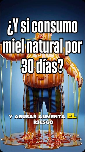 ¿Y SI CONSUMO MIEL NATURAL POR 30 DÍAS? Consumir miel natural por 30 días aporta antioxidantes, compuestos antimicrobianos y energía rápida, favoreciendo la digestión y el bienestar general. Puede ayudar a la garganta y al sistema inmune. Riesgos: es alta en azúcares; en exceso puede elevar la glucosa y no se recomienda para personas con diabetes sin control. #ciencia #salud #reel #anatomy | Experimen 3D