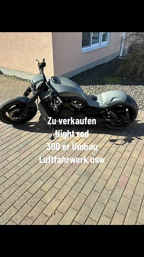 Custom Night Rod Luxury Harley Davidson Costume Beast