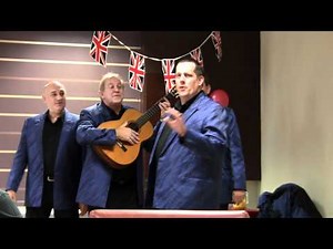 Cambridge Blues (Barbershop Quartet) perform "Java Jive" live
