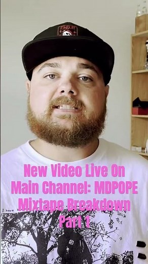 New video live, MDPOPE breakdown #shocking #mdpope #mdpope1 #mixtape #thomascinemagore