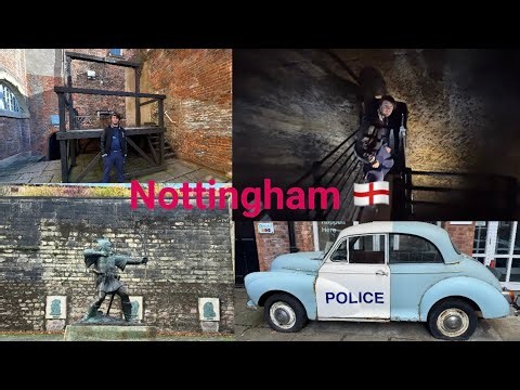 Visiting Nottingham for 2 Nights | Exploring the City & Top Attractions