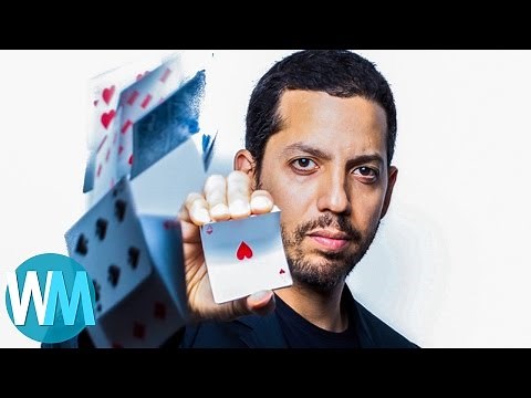Top 10 Craziest Magic Tricks Ever Performed