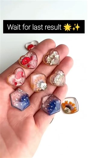 Handmade Resin Pendant ✨ Stylish Resin Pendant for Girls #resinpendant #handmadejewelry