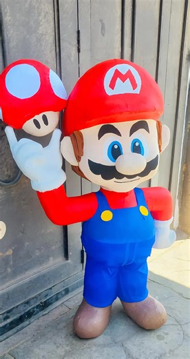 Piñata Mario Bros #tendencia #piñatasinfantiles #manualidades #paratiiiiiiiiiiiiiiiiiiiiiiiiiiiiiii #mariokart