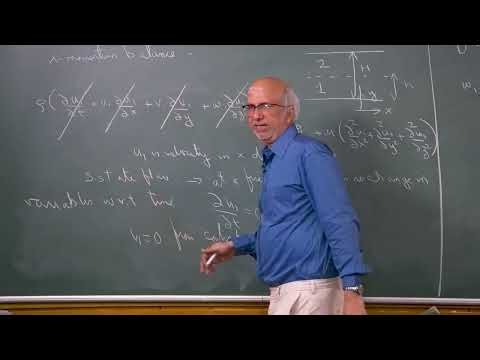 Lec 3: Stratified flows Simplified 1D equations and Boundary conditions