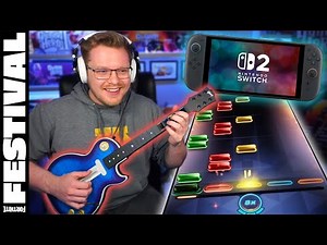I got a Switch 2 so I could FC Paradise City with the CRKD guitar
