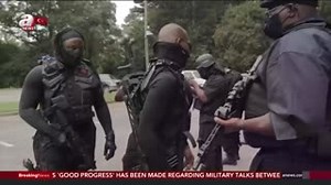 4.2K views · 205 reactions | Black militia group, the N.F.A.C, has been rising in prominence during a time of increased racial tensions in the United States | A News | Facebook