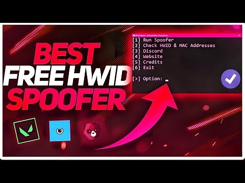 HWID SPOOFER FREE 2023 🔥 APEX, VALORANT, FORTNITE, WARZONE | UNDETECTED