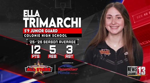 Colonie's Ella Trimarchi named to NewsChannel 13 All-Star Team