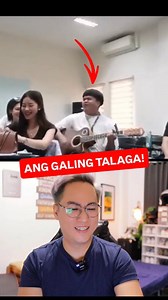 Akala nila gitarista ka lang, pero magaling ka palang kumanta! Grabe, nagulat ang lahat sa bandang dulo. Ang talented talaga ng grupong ’to, great job! CTTO: @jeel on TikTok | Nephi Axe