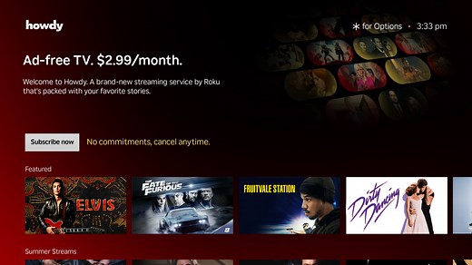 Is ‘Howdy,’ Roku’s Ad-Free Budget Streaming Service, Any Good?