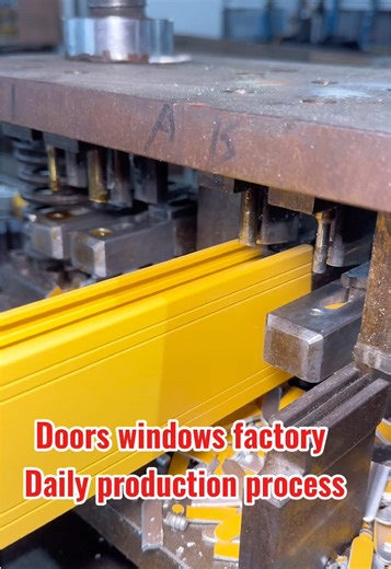 Exploring the Daily Production at a Doors and Windows Factory