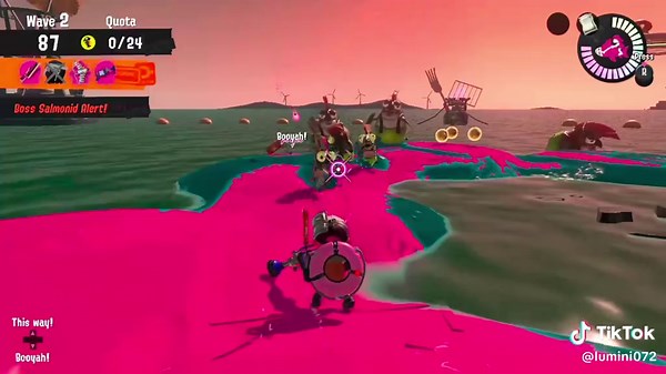 The Three Stooges Spin-Off: Splatoon Chaperone Adventures