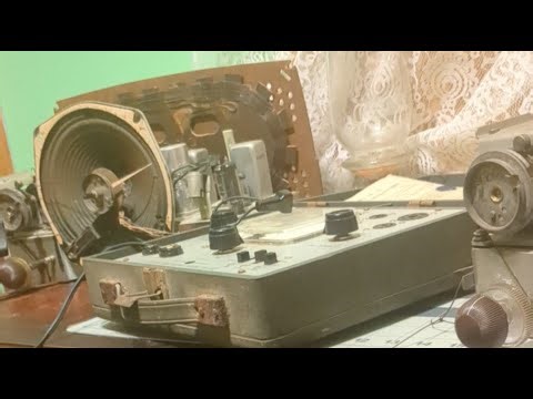 testing zenith radio tubes live