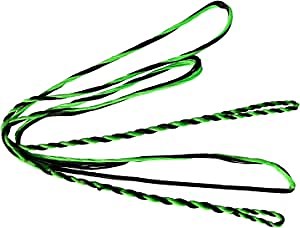 DEERACE D97 Handmade Flemish Twist Fast Flight Bow String Replacement Bowstring for Traditional Longbow Recurve Bow