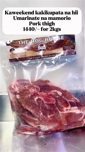 Back home never tasted this good with pork thigh from Hog House 🥩🔥 Juicy, hearty, and perfect for roasting, frying, or slow cooking—ideal for those comforting home meals. Because home-cooked hits different. 📞 Call/WhatsApp: 0111 504199 #HogHouse #PorkThigh #BackToHome #FreshPork #QualityMeat