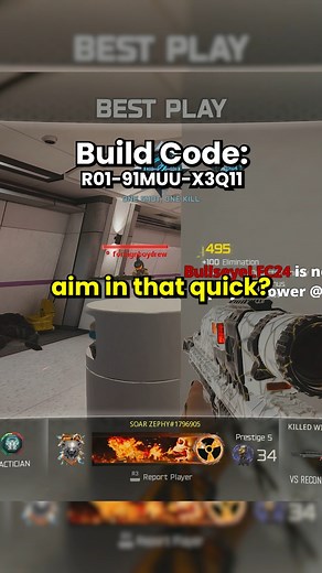 1.9K views | new sniper class setup just dropped, lock in #callofduty #blackops7 #bo7 #cod #gaming | Zephy Reels | Facebook