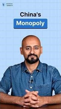 China’s Rare Earth Dominance #zerodha #varsity #shorts #china #rareearth