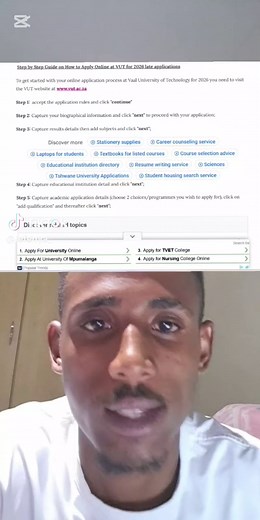 How to Apply for Late Applications at VUT in 2026