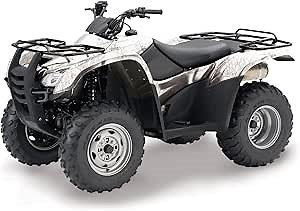 Mossy Oak Graphics Winter Brush Camo ATV Kit - Easy to Install Vinyl Wrap with Matte Finish - Camouflage on any ATV or 4 Wheeler