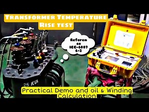 Transformer Temperature Rise Test | Heat Run Test on Three Phase Transformer | Raytech Meter