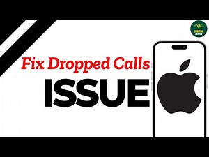 How to fix iPhone dropping calls Issue ?