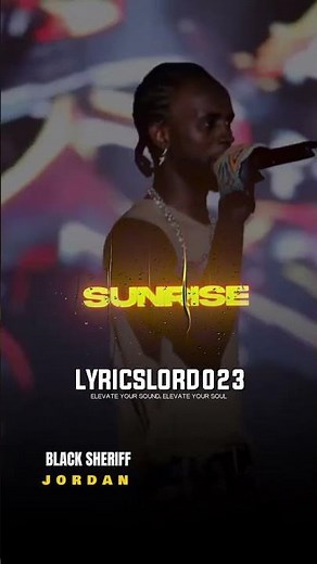 Black Sherif Mr Jordan lyrics #ghanayoutube #goviral #lyrics #afrobeats #makemefamous #music