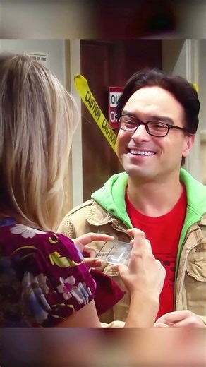 Romance… Big Bang Theory Style！#dramaclips #shorts #tbbt