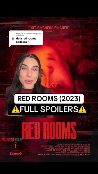 Exploring the Terrifying Red Rooms: A Horror Movie Review