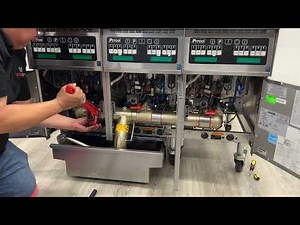 How to Remove a Pitco Fryer Drain Manifold