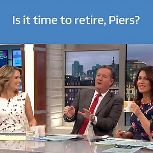 It's the moment you never thought would come - Piers Morgan gets binned live on GMB! 😆 https://www.youtube.com/watch?v=aRCNFkgGACc&t=5s | Good Morning Britain