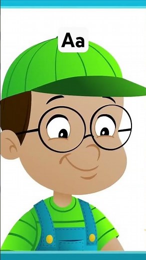 A is for apple 🍎 #funlearningactivities #phonics #supersimple #abcs